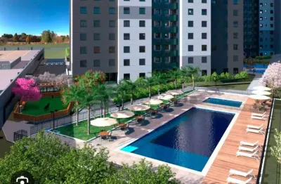 Apartamento para venda, jardim do lago, 2 dormitórios, 1 banheiro, 2 vagas