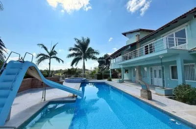 Casa em condomínio para venda em itupeva, residencial resedás, 4 dormitórios, 10 vagas