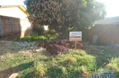 Terreno à venda na Rua Antônio Caetano Barbosa, Catuai, Londrina