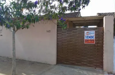 Casa com 3 quartos à venda na rua domingos biasoni, conjunto habitacional flores, londrina por r$ 180.000