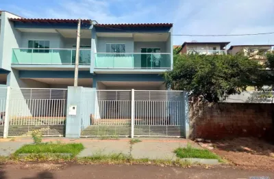 Casa com 3 quartos à venda na rua amália tonon minatti, cafezal, londrina por r$ 420.000