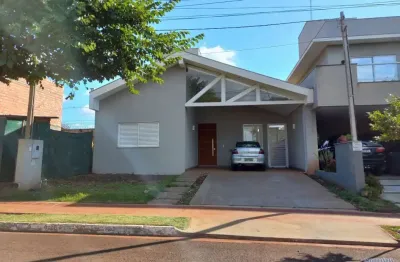 Casa em condomínio fechado com 3 quartos à venda na rua diamante, ideal, londrina por r$ 990.000