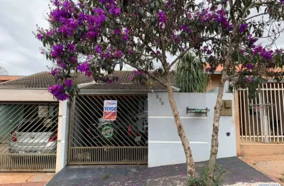 Casa com 3 quartos à venda na rua pompeu soares cardoso, jardim das palmeiras, londrina por r$ 230.000