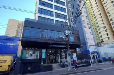 Sala comercial com 2 salas para alugar na rua senador souza naves, centro, londrina por r$ 950