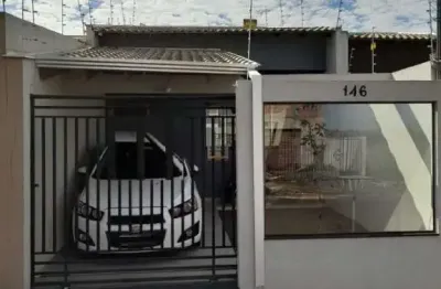 Casa com 3 quartos à venda na rua celeste contó moro, jardim padovani, londrina por r$ 280.000