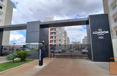 Excelente apartamento no residencial london palece, região norte.