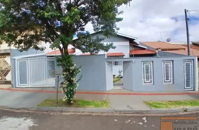 Casa com 3 quartos à venda na Rua Flávio Ferreira dos Santos, Residencial José B Almeida, Londrina