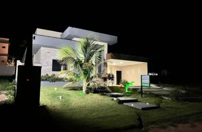Casa em condomínio fechado com 3 quartos à venda na Rod. Presidente Castello Branco Km 196, 28, Ninho Verde, Pardinho
