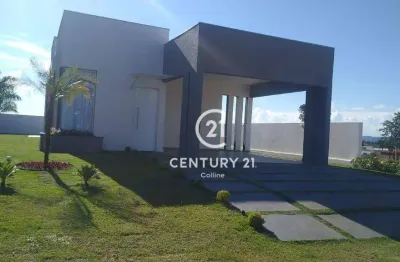Casa com 3 suites à venda, por r$ 650.000 - condomínio ninho verde ii - pardinho/sp