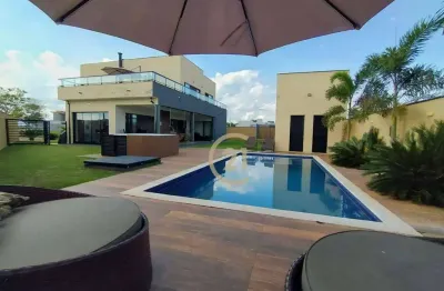 Casa em condomínio fechado com 4 quartos à venda na Rod. Presidente Castello Branco Km 196, 18, Ninho Verde, Pardinho