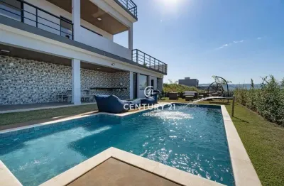 Casa em condomínio fechado com 5 quartos à venda na Rod. Presidente Castello Branco Km 196, 21, Ninho Verde, Pardinho