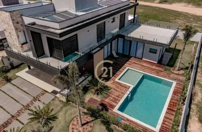Sobrado à venda, 309 m² por r$ 1.978.000,00 - jardim ninho verde ii - pardinho/sp