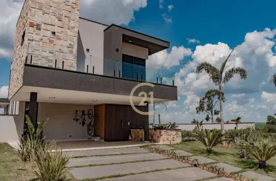 Sobrado com 4 dormitórios à venda, 309 m² por r$ 1.978.000,00 - jardim ninho verde ii - pardinho/sp