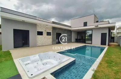 Casa com 4 dormitórios sendo 2 suites por r$ 1.450.000 - ninho verde ii - pardinho/sp