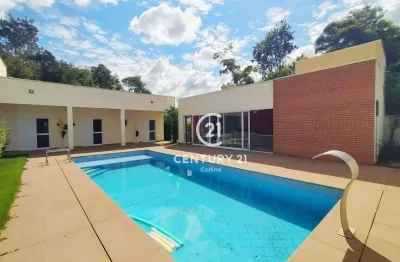 Casa com 4 suites à venda, - condomínio ninho verde ii - pardinho/sp