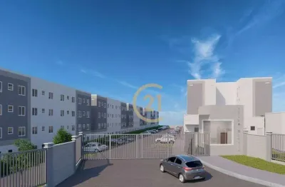 Apartamento com 2 dormitórios à venda, 39 m² por r$ 197.990,00 - jardim cristina - botucatu/sp