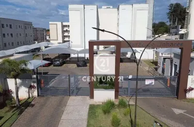Apartamento com 2 quartos à venda na Rua Nicola Zaponi, 123, Conjunto Residencial Frei Fidelis, Botucatu