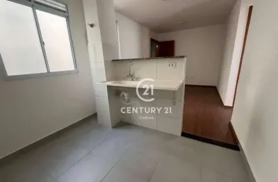 Apartamento com 2 dormitórios para alugar, 39 m² por r$ 1.200,00/mês - conjunto residencial frei fidelis - botucatu/sp