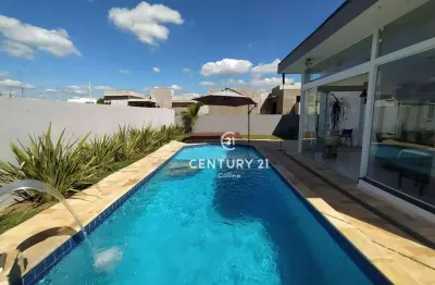 Casa com 3 dormitórios à venda, 165 m² por r$ 850.000,00 - condomínio ninho verde ii - pardinho/sp