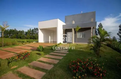 Casa em condomínio fechado com 3 quartos à venda na Estrada Municipal Da Galeana, Riviera de Santa Cristina, Arandu