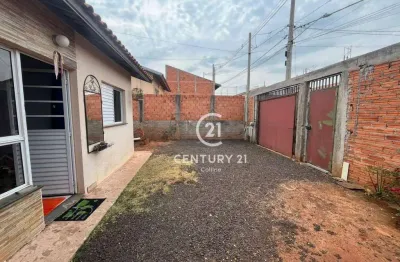 Casa com 2 dormitórios à venda, 55 m² por r$ 248.000,00 - chácara recreio vista alegre - botucatu/sp