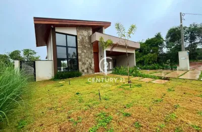 Casa em condomínio fechado com 3 quartos à venda na Rod. Presidente Castello Branco Km 196, 202, Ninho Verde, Pardinho