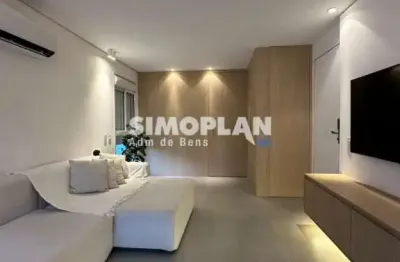 Apartamento com 1 quarto à venda no cambuí, campinas , 51 m2 por r$ 1.010.000