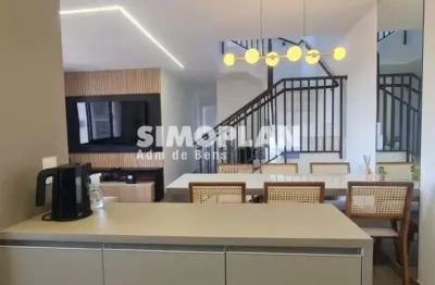 Cobertura com 3 quartos à venda na rua alberto faria, 150, jardim brasil, campinas, 133 m2 por r$ 1.355.000