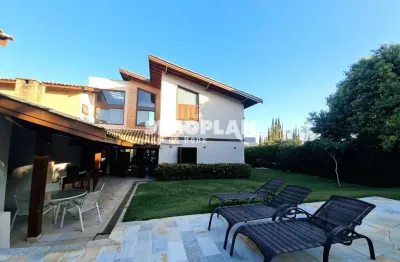 Casa em condomínio fechado com 4 quartos à venda no loteamento alphaville campinas, campinas , 464 m2 por r$ 4.900.000