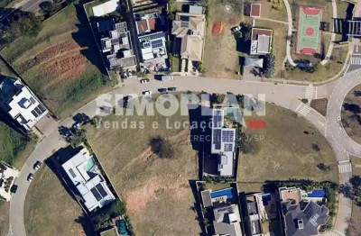 Terreno em condomínio fechado à venda no residencial jatibela, campinas  por r$ 1.484.000