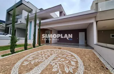Casa em condomínio fechado com 3 quartos para alugar no parque olívio franceschini, hortolândia , 160 m2 por r$ 7.000