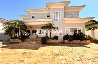 Casa em condomínio fechado com 3 quartos à venda no loteamento alphaville campinas, campinas , 400 m2 por r$ 5.000.000