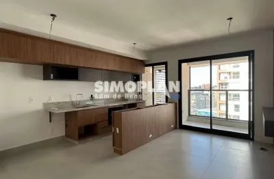 Apartamento com 1 quarto para alugar no cambuí, campinas , 57 m2 por r$ 5.000
