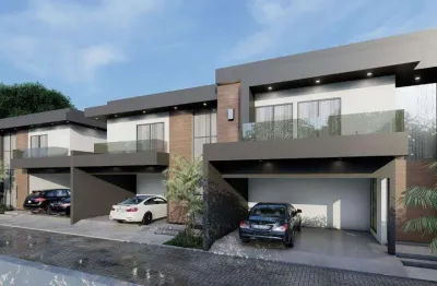 Casa em condomínio fechado com 4 quartos à venda no américa, joinville , 187 m2 por r$ 1.717.546