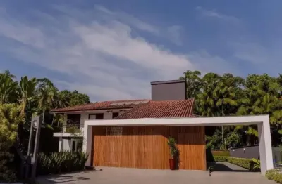 Casa em condomínio fechado com 4 quartos à venda no glória, joinville  por r$ 5.000.000