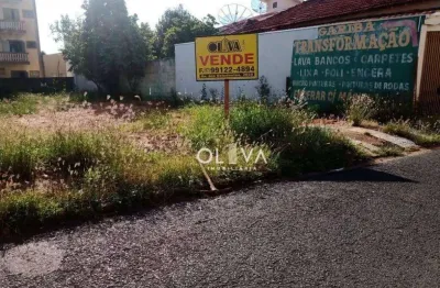 Terreno, 341 m² - venda por r$ 250.000,00 ou aluguel por r$ 1.550,00/mês - vila angélica - são josé do rio preto/sp