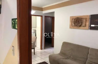 Apartamento com 2 dormitórios à venda, 48 m² por r$ 195.000,00 - cidade nova - são josé do rio preto/sp