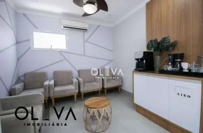 Sala para alugar, 34 m² por r$ 1.000,00/mês - jardim do bosque - são josé do rio preto/sp