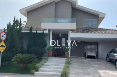 Sobrado à venda, 360 m² por r$ 3.200.000,00 - residencial quinta do golfe - são josé do rio preto/sp