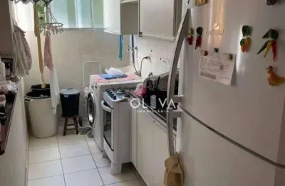 Apartamento com 2 dormitórios à venda, 45 m² por r$ 160.000,00 - residencial ana célia - são josé do rio preto/sp