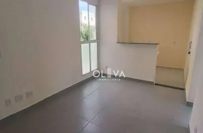 Apartamento à venda, 43 m² por r$ 110.000,00 - jardim nunes - são josé do rio preto/sp