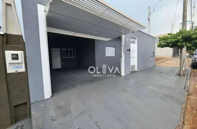 Casa com 2 dormitórios à venda, 63 m² por r$ 370.000,00 - residencial santa regina - são josé do rio preto/sp
