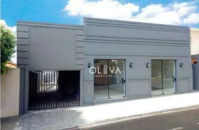 Salão à venda, 940 m² por r$ 750.000,00 - centro - monte aprazível/sp