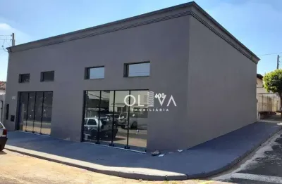 Salão à venda, 160 m² por r$ 470.000,00 - centro - monte aprazível/sp