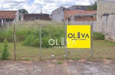 Terreno à venda, 616 m² por r$ 530.000,00 - ouro verde - são josé do rio preto/sp