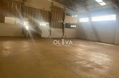 Salão para alugar, 1061 m² por r$ 30.690,00/mês - parque industrial campo verde - são josé do rio preto/sp