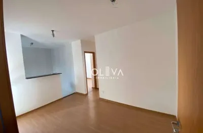 Apartamento com 2 dormitórios à venda, 40 m² por r$ 240.000,00 - residencial cidade jardim - são josé do rio preto/sp