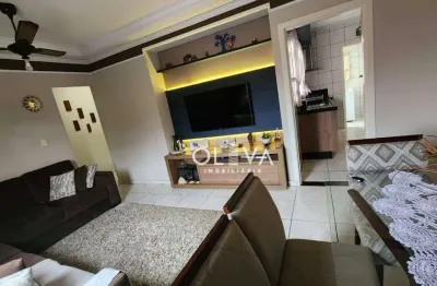 Apartamento com 3 dormitórios à venda, 98 m² por r$ 290.000,00 - jardim vetorazzo - são josé do rio preto/sp