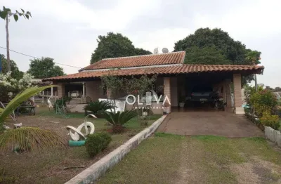 Chácara com 3 dormitórios à venda, 10000 m² por r$ 950.000,00 - estância veneza - ipiguá/sp