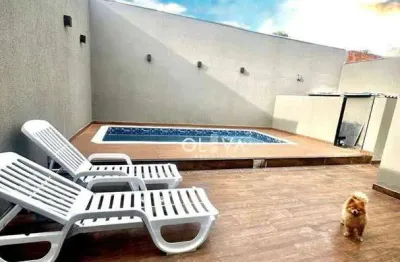 Casa com 2 dormitórios para alugar, 109 m² por r$ 2.500,00/mês - parque residencial da lealdade - são josé do rio preto/sp